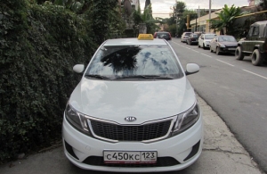 Аренда Kia Rio в Сочи